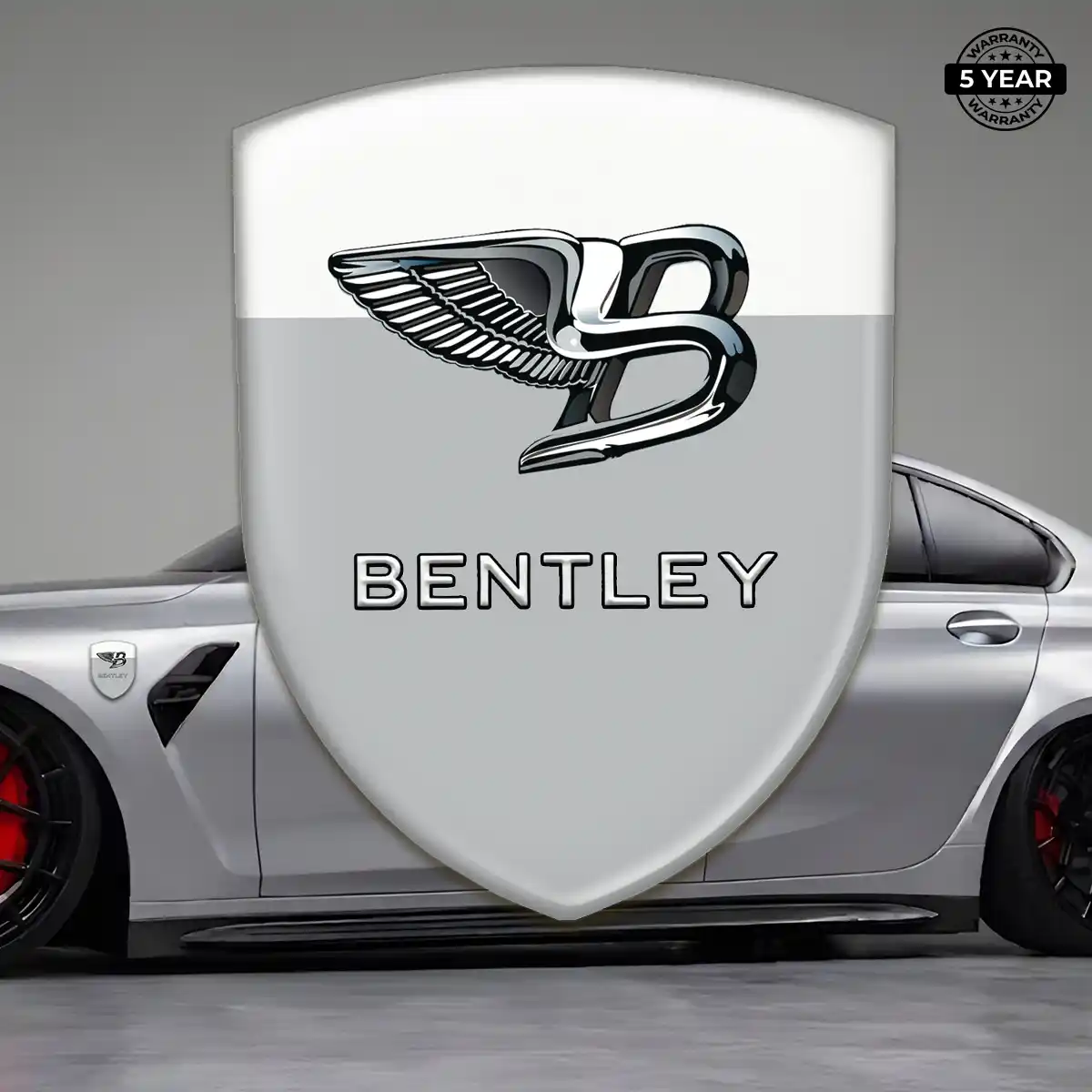 Bentley Logo Badge Refined Design