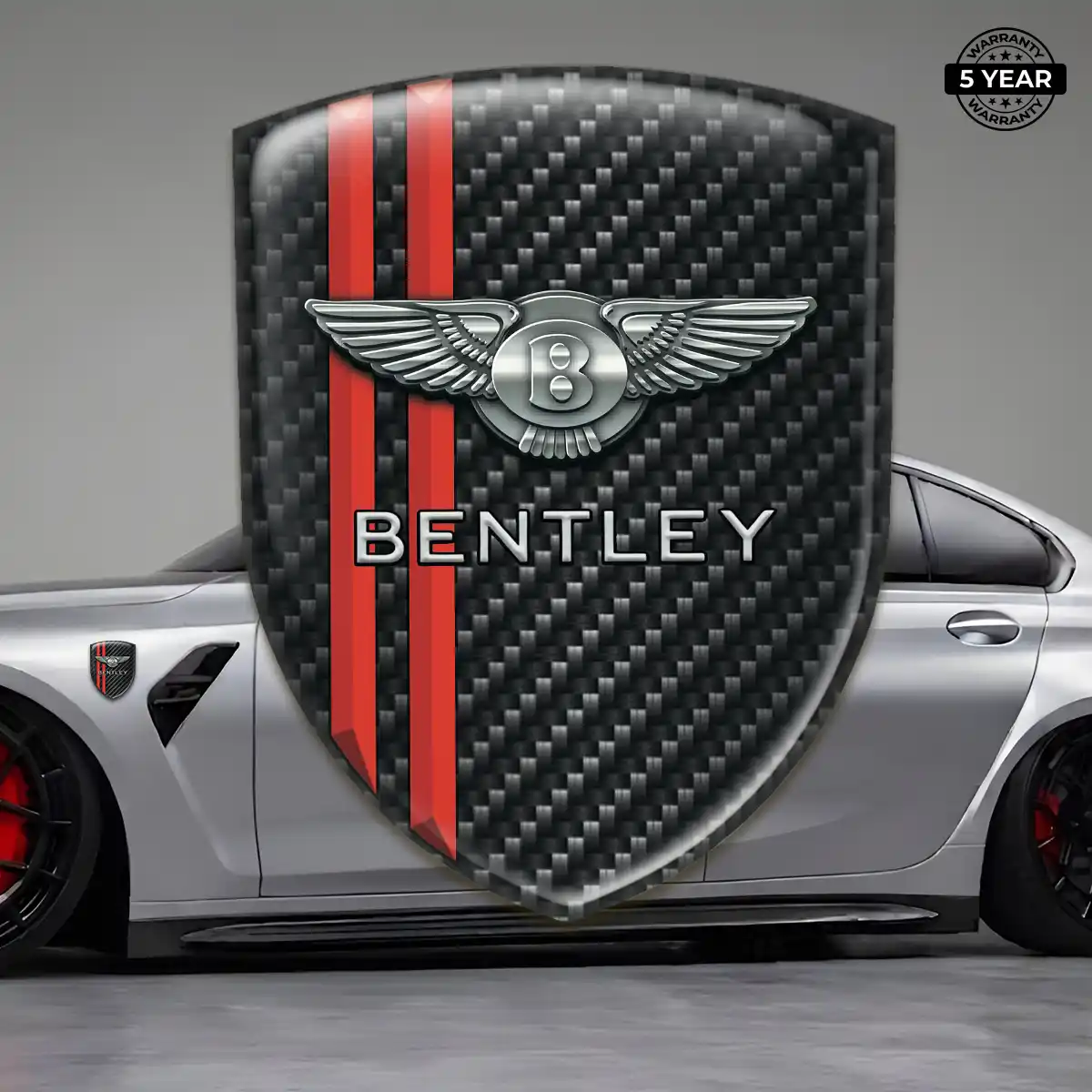 Bentley Logo Badge Resin Elite