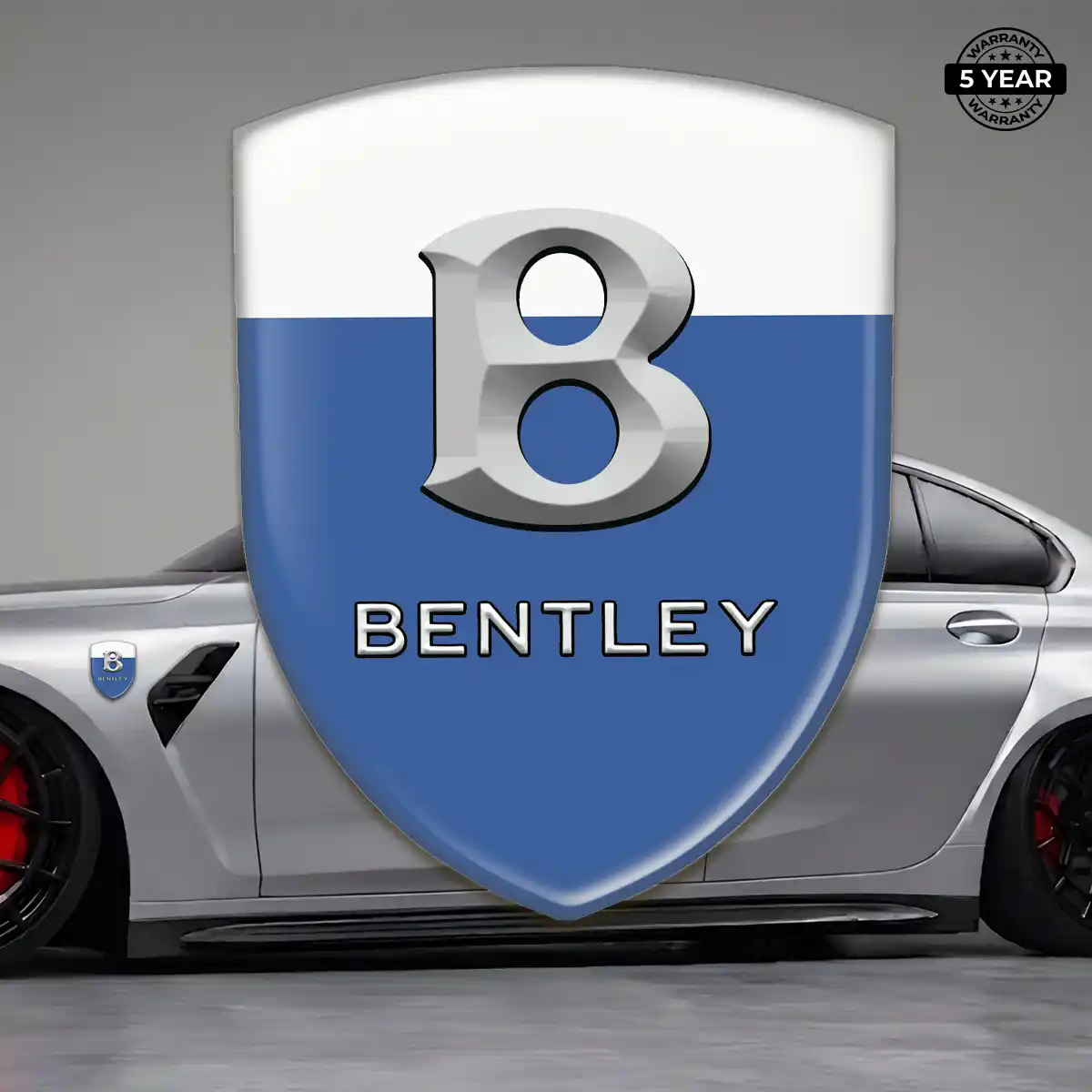 Bentley Logo Badge Resin Luxe