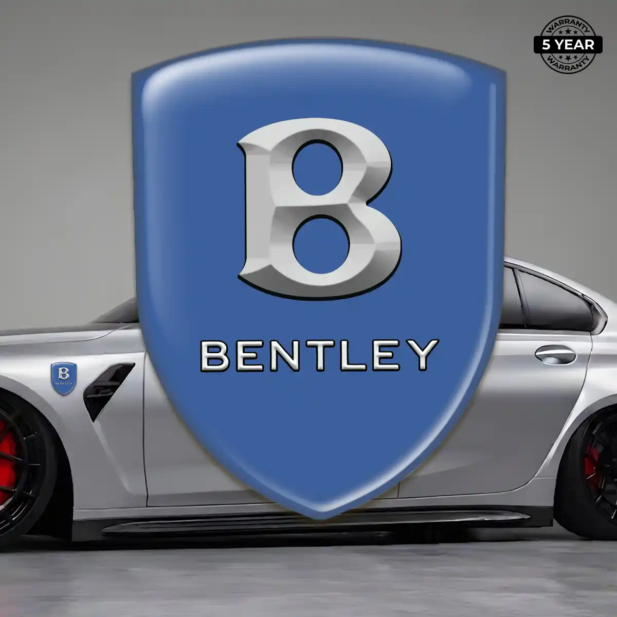 Bentley Logo Badge Signature Grade