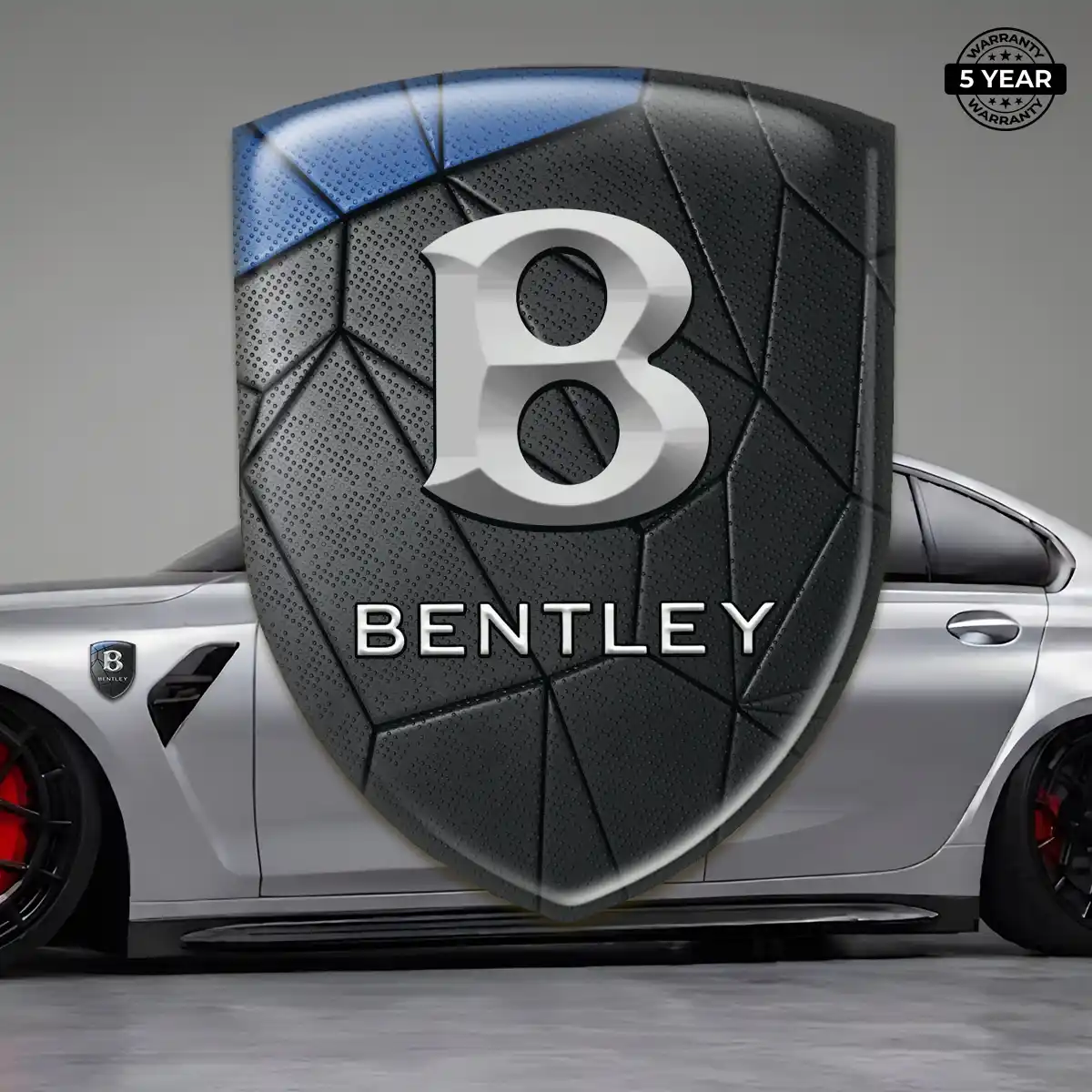 Bentley Logo Badge Sport Tuning
