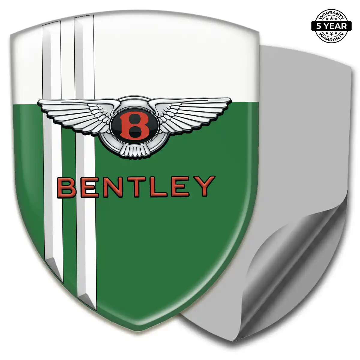 Bentley Logo Badge Superior Craft