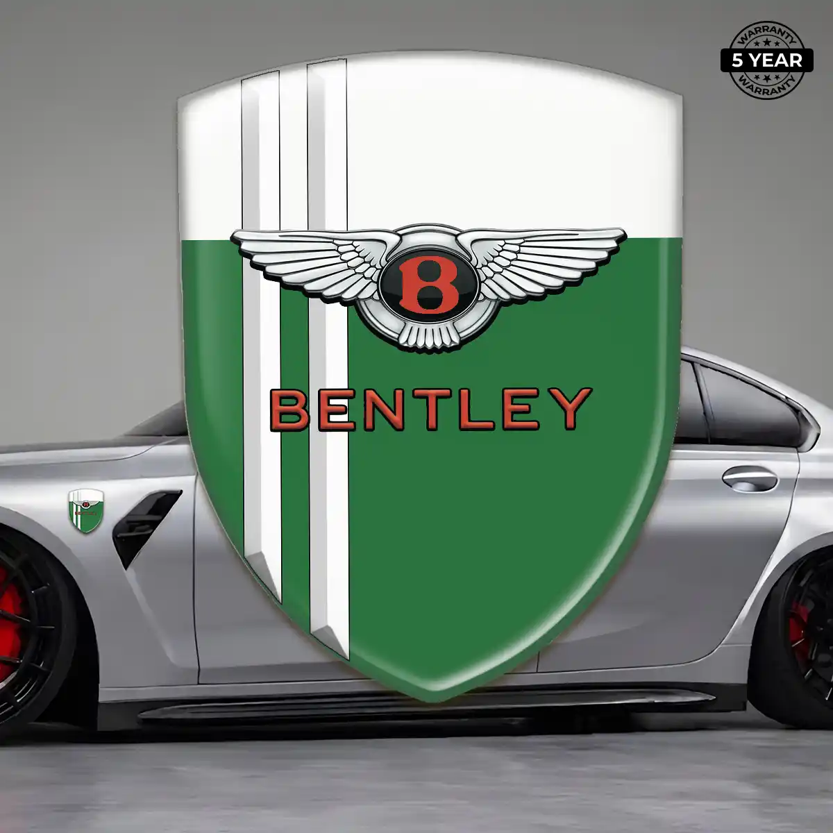 Bentley Logo Badge Superior Craft