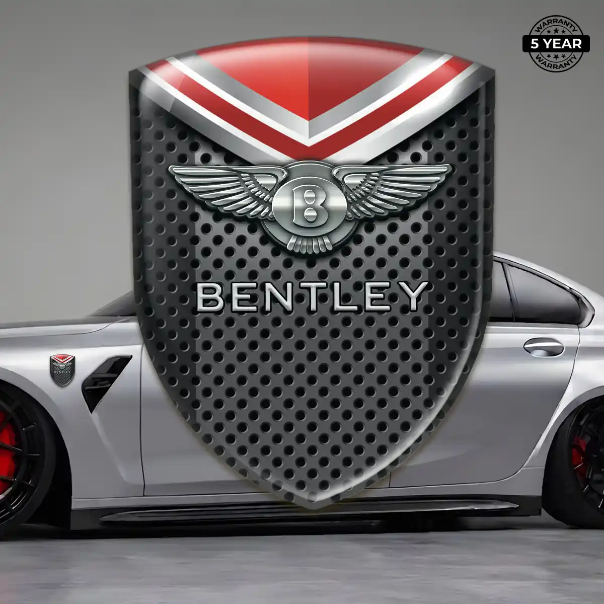 Bentley Logo Emblem Auto Tuning