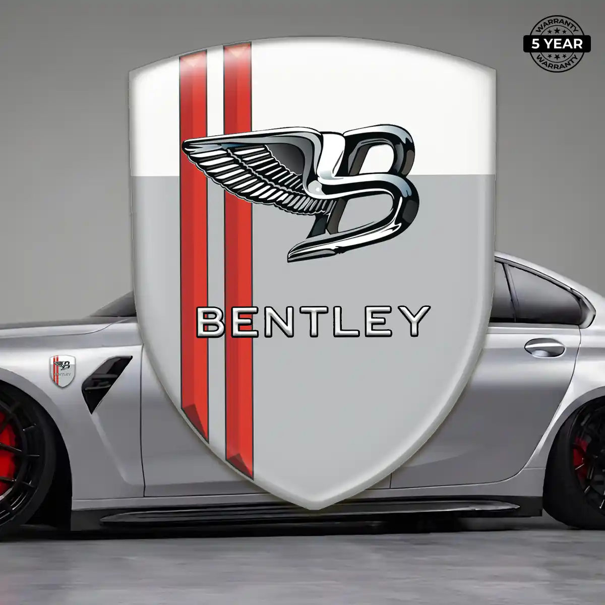 Bentley Logo Emblem Cabin Style