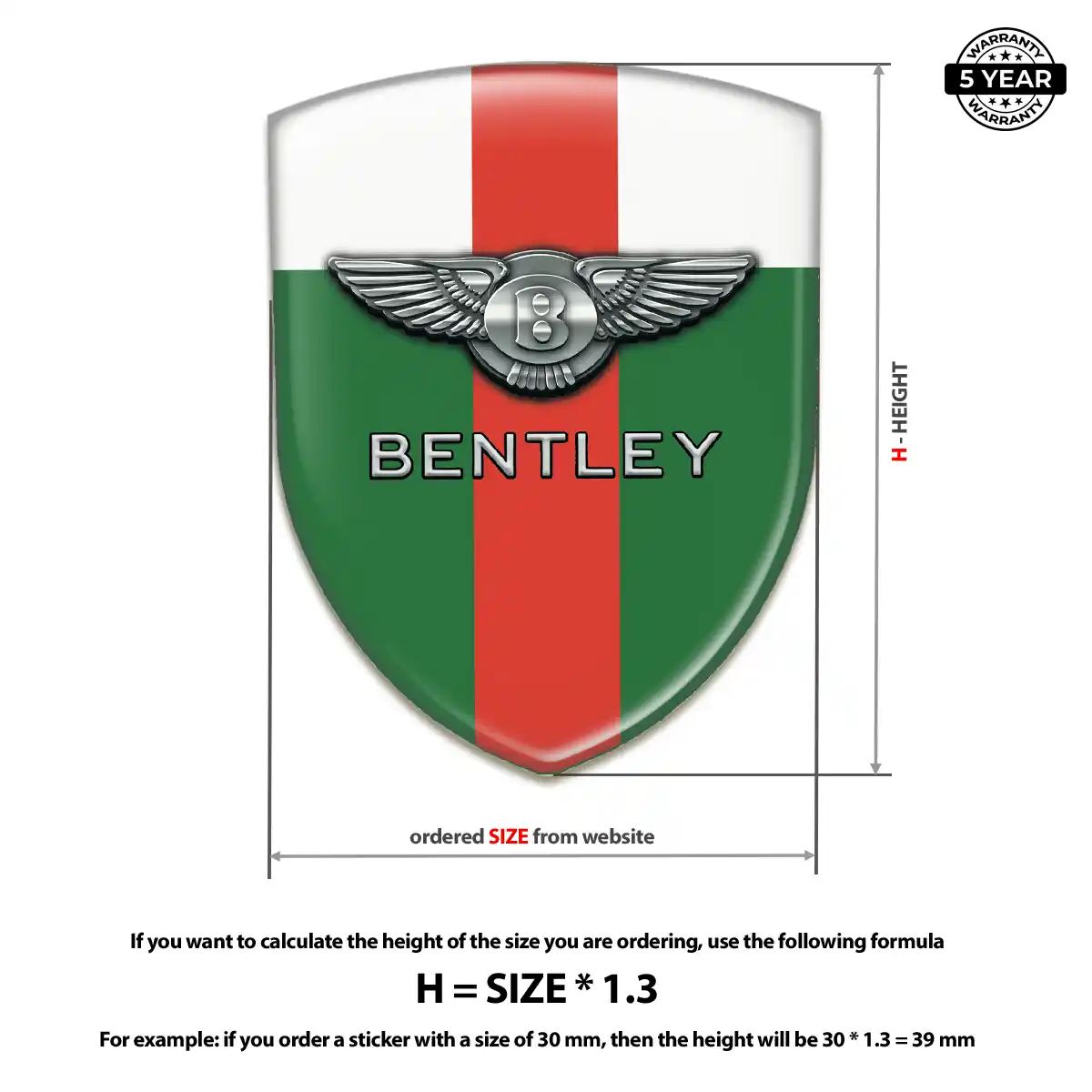 Bentley Logo Emblem Deluxe Edition
