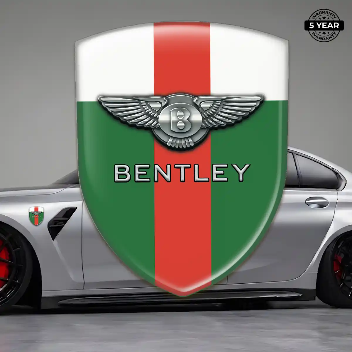 Bentley Logo Emblem Deluxe Edition
