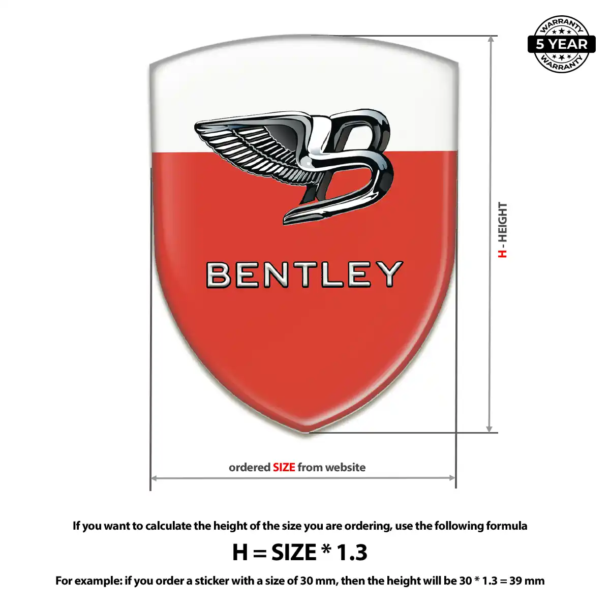 Bentley Logo Emblem Elite Edition