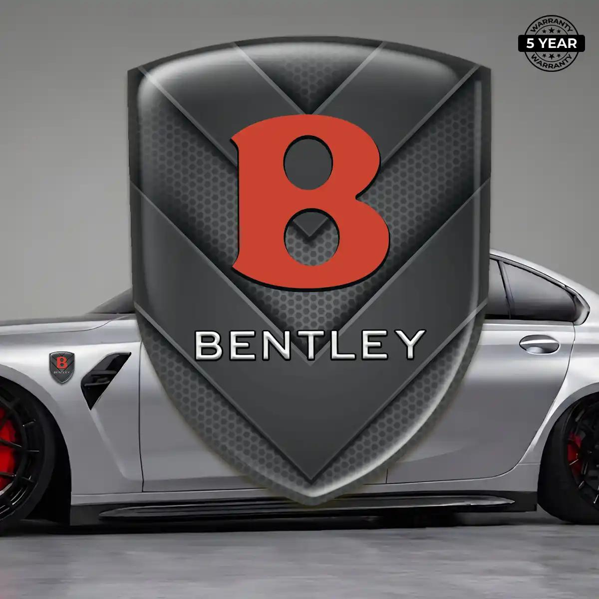 Bentley Logo Emblem Elite Finish