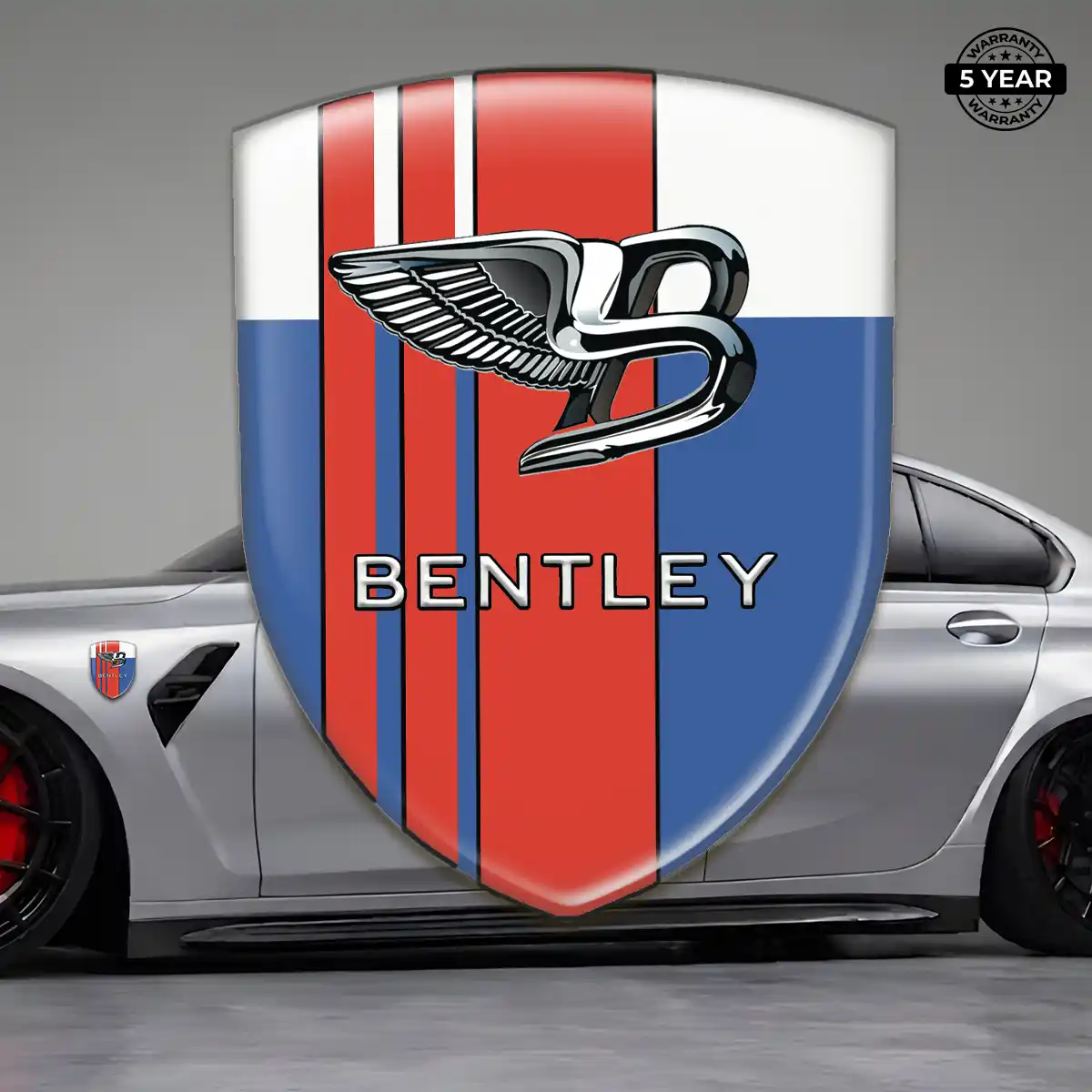 Bentley Logo Emblem Exterior Luxe