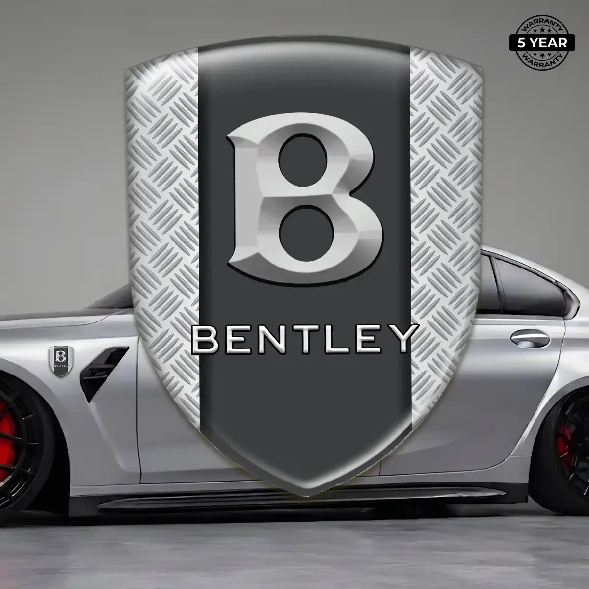 Bentley Logo Emblem Interior Luxe
