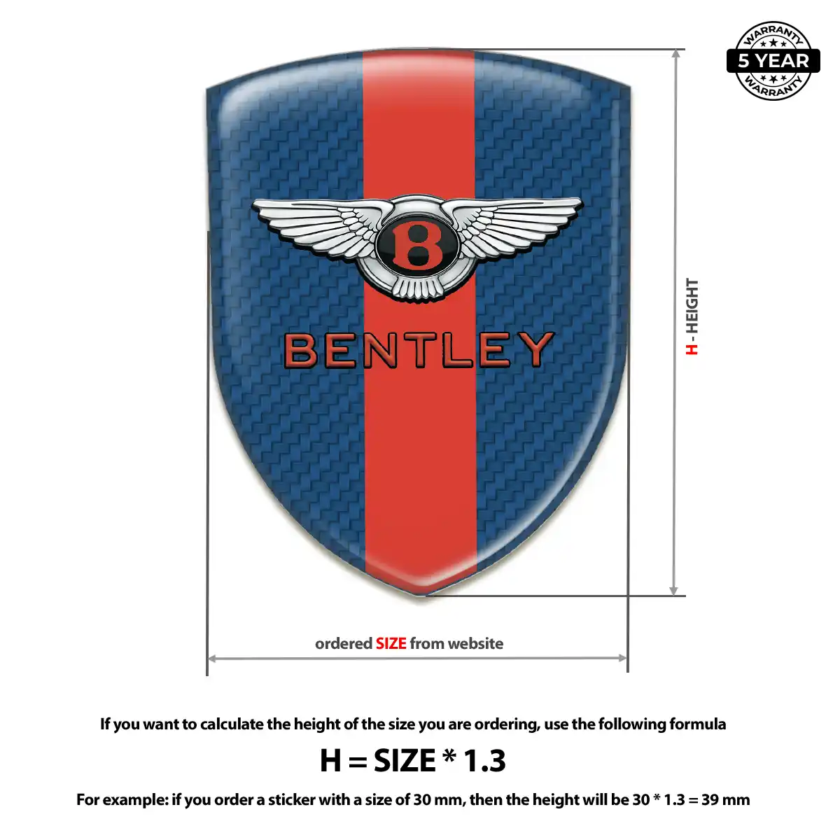 Bentley Logo Emblem Noble Edition