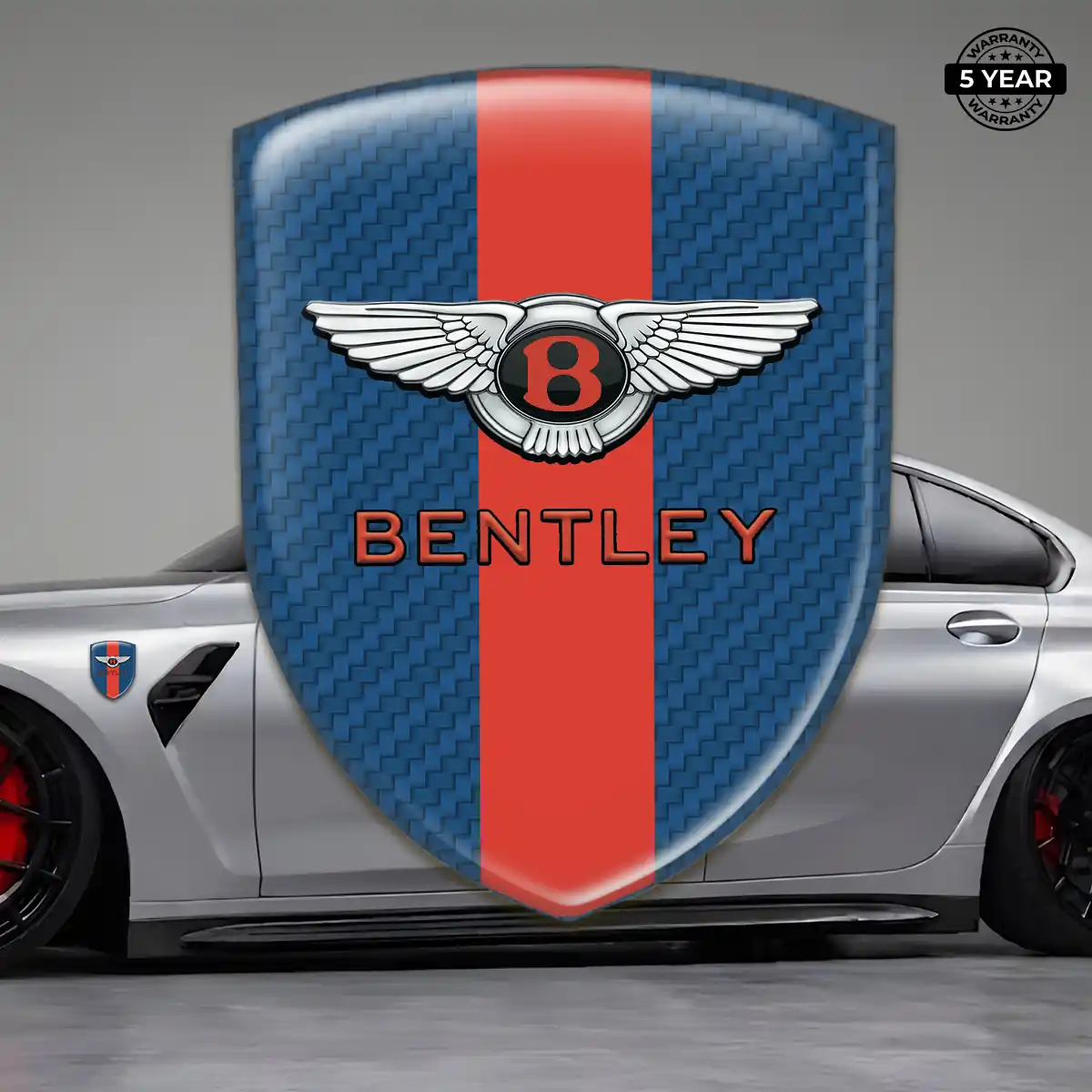 Bentley Logo Emblem Noble Edition
