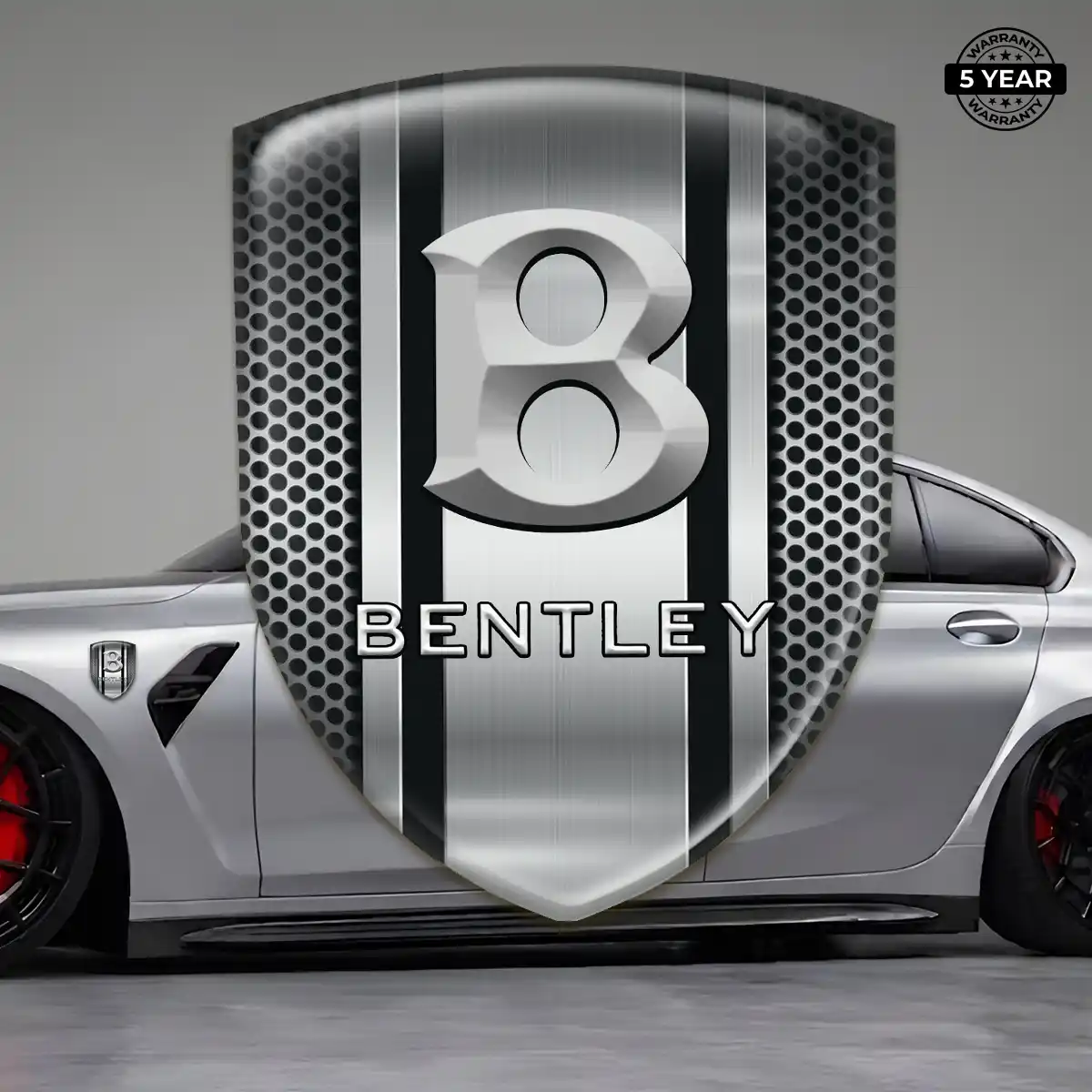 Bentley Logo Emblem Opulent Line