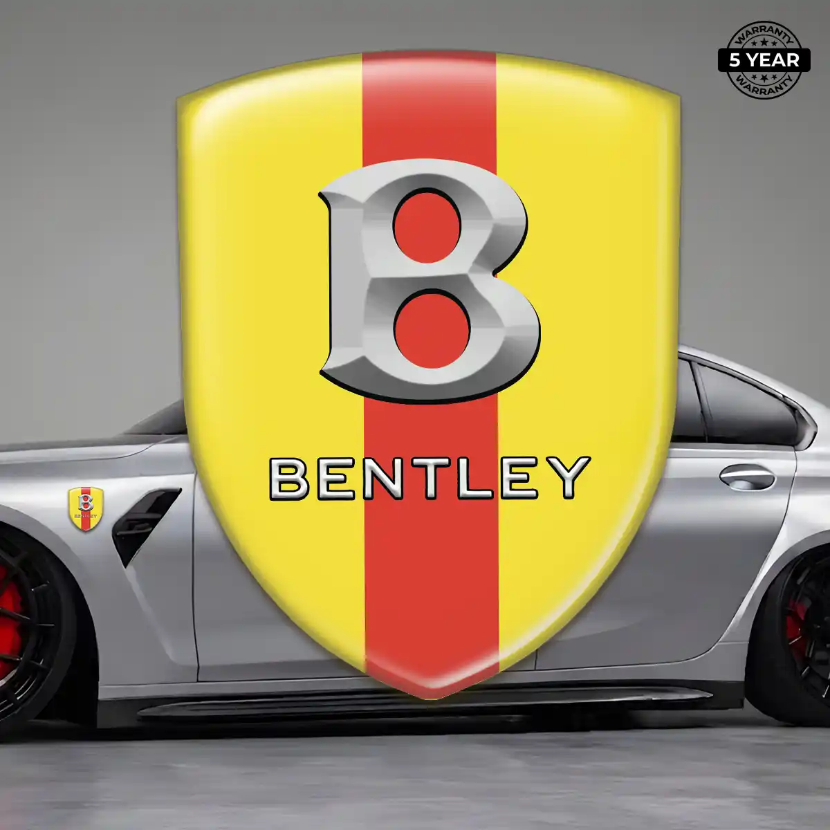 Bentley Logo Emblem Outer Style