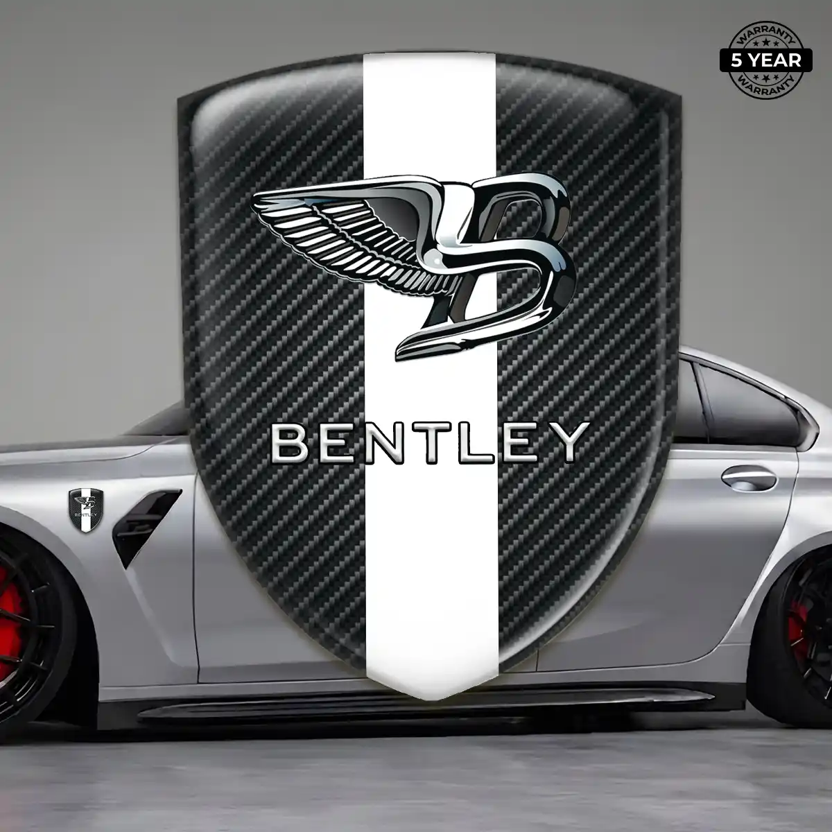 Bentley Logo Emblem Performance Style