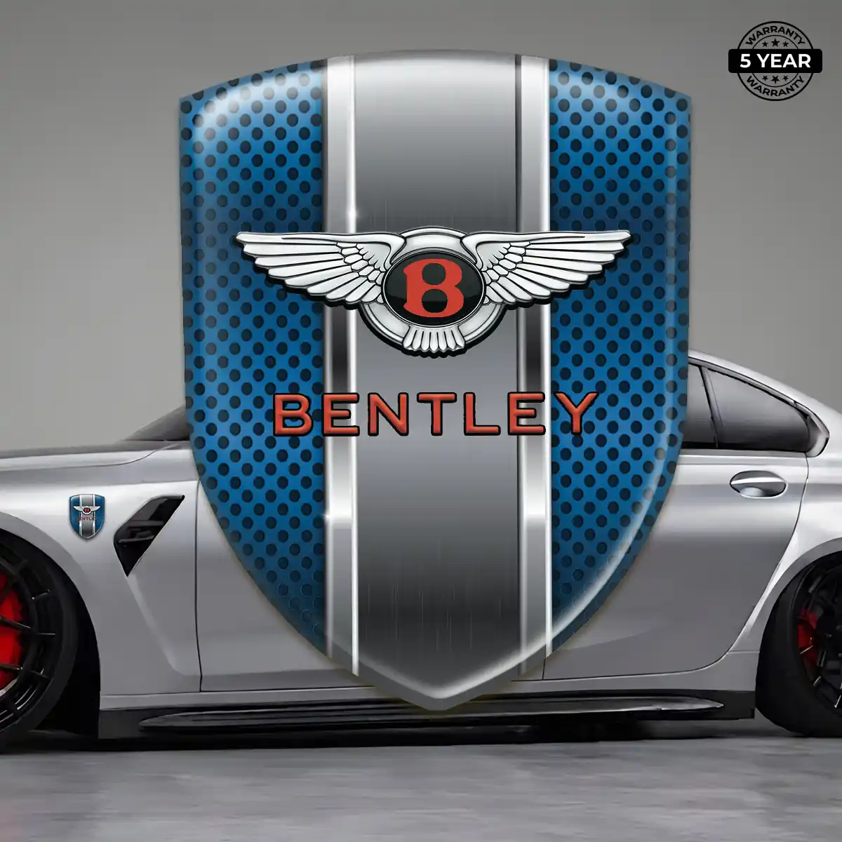 Bentley Logo Emblem Premium Dome