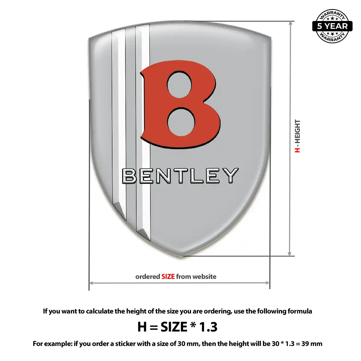 Bentley Logo Emblem Refined Design