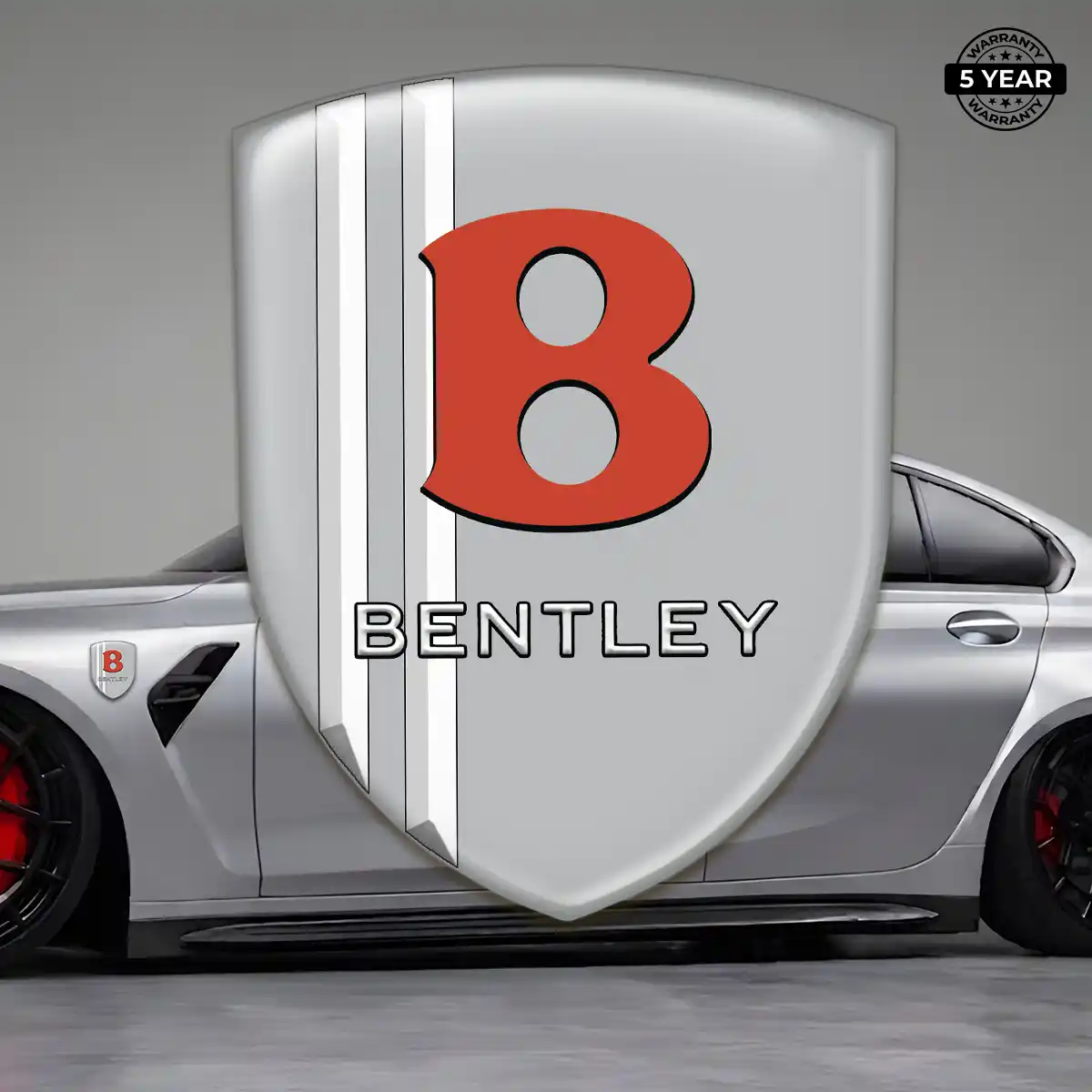 Bentley Logo Emblem Refined Design