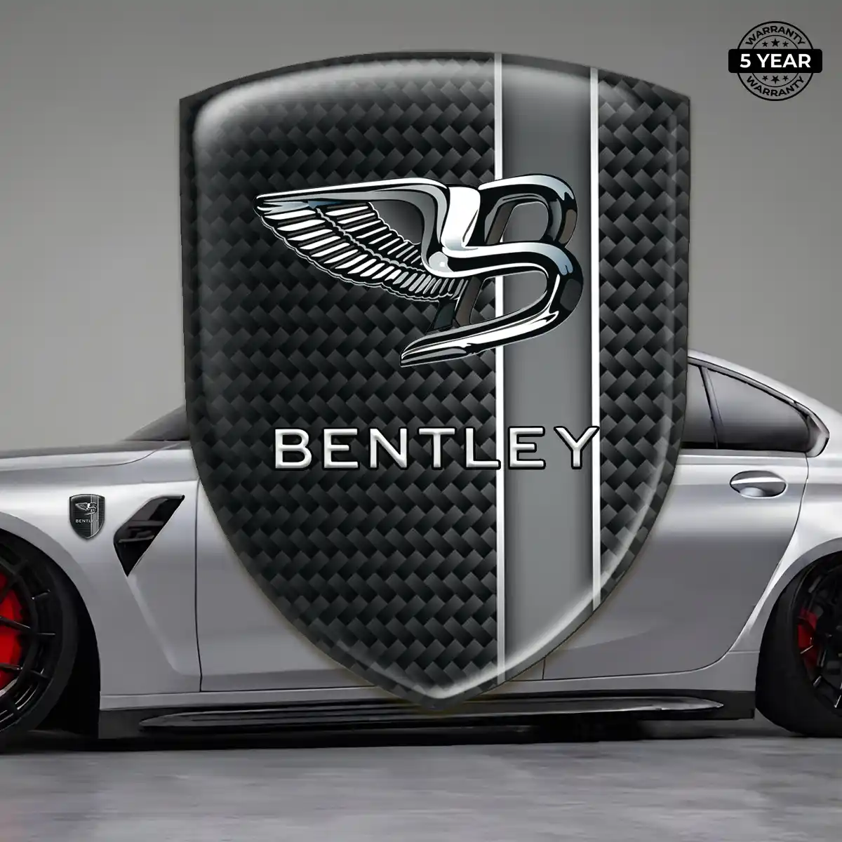 Bentley Logo Emblem Resin Elite