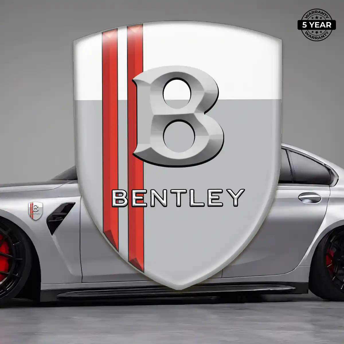 Bentley Logo Emblem Resin Luxe