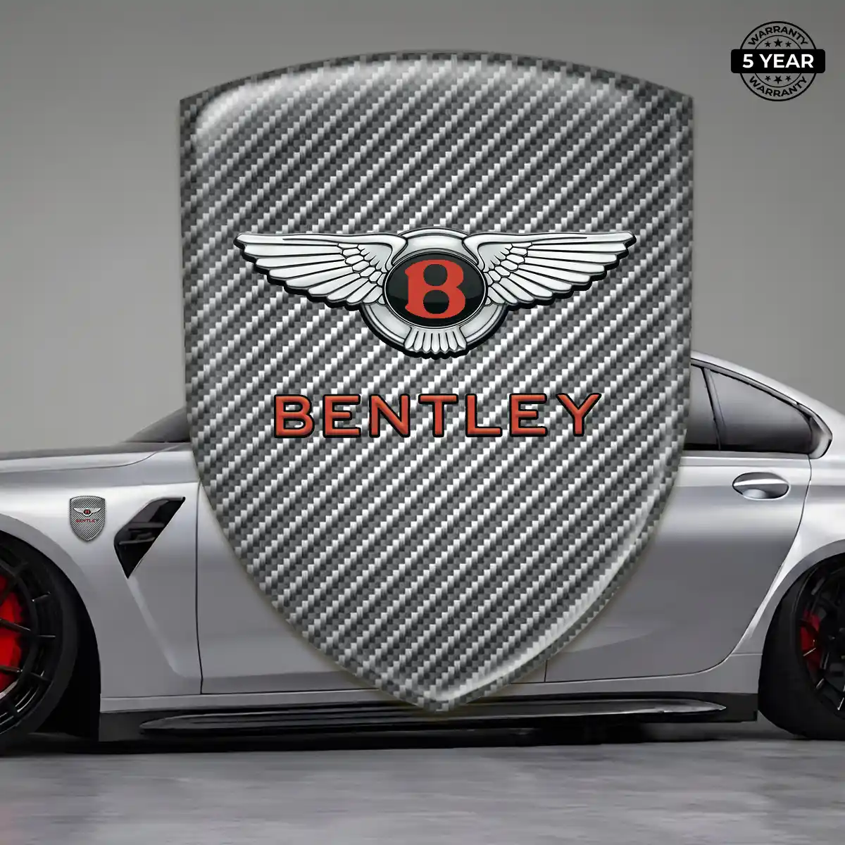 Bentley Logo Emblem Signature Grade