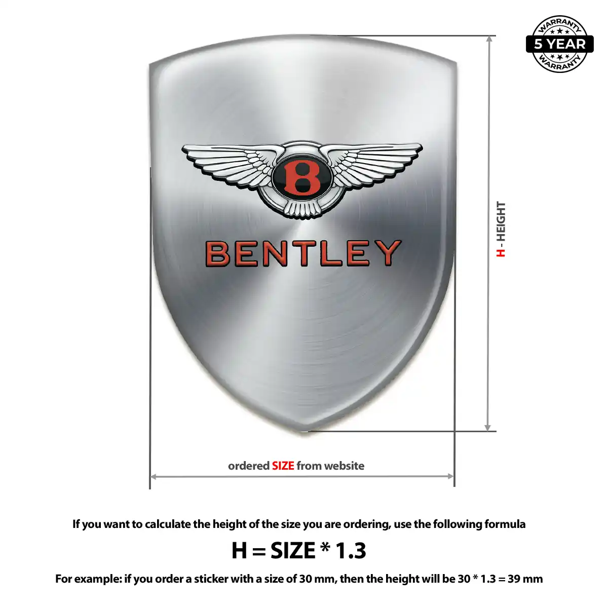 Bentley Logo Emblem Sleek Style