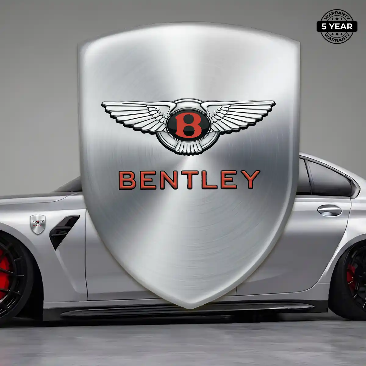 Bentley Logo Emblem Sleek Style