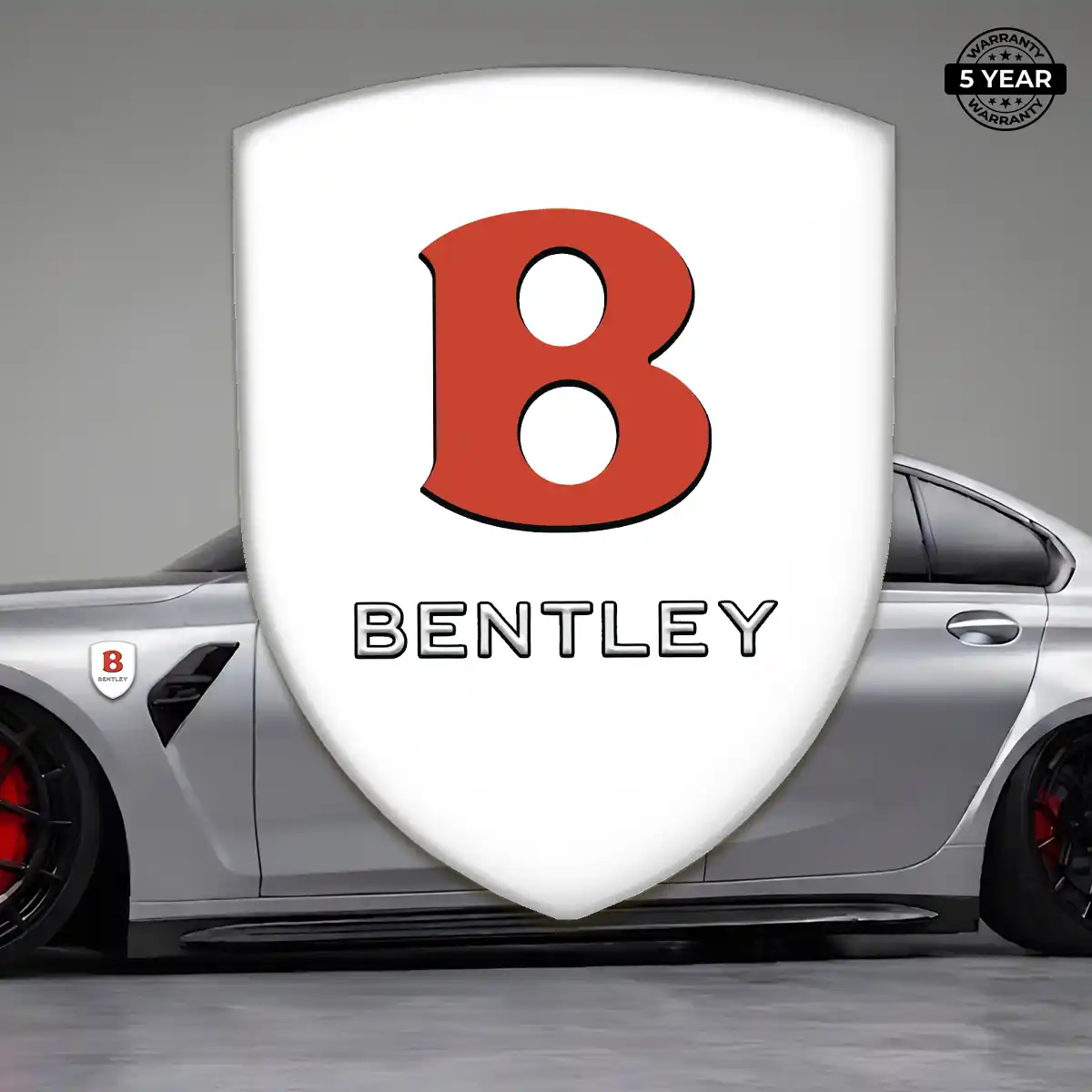 Bentley Logo Emblem Superior Craft