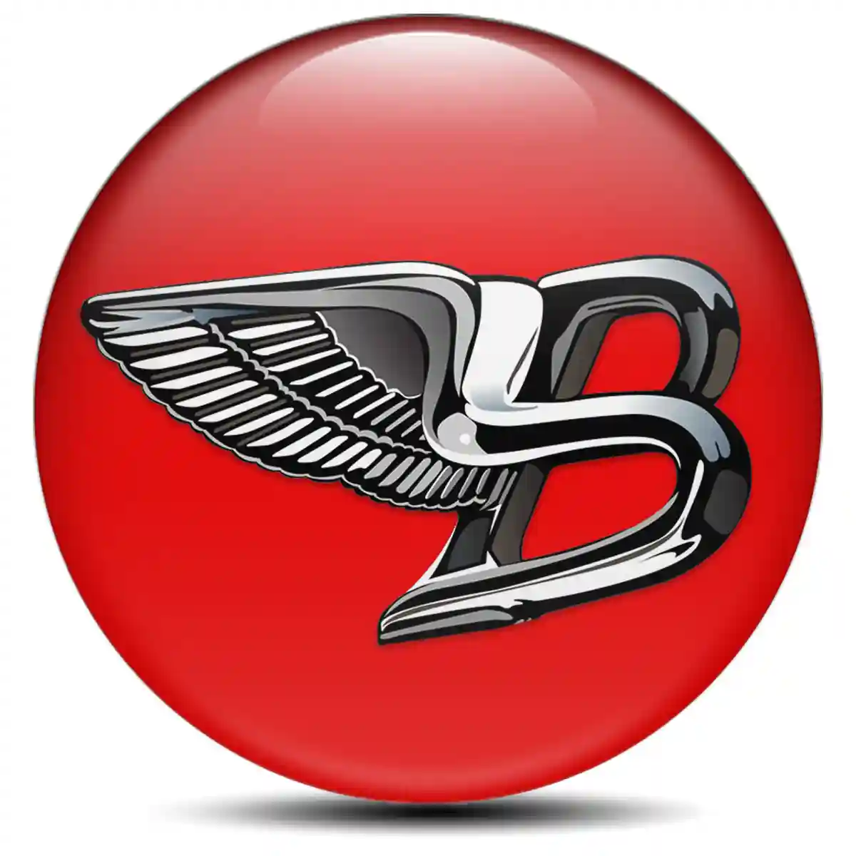 Bentley Logo Silicone Badge Stylish Design
