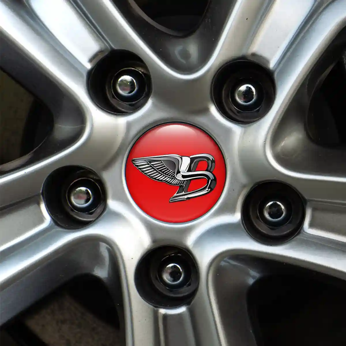 Bentley Logo Silicone Badge Stylish Design