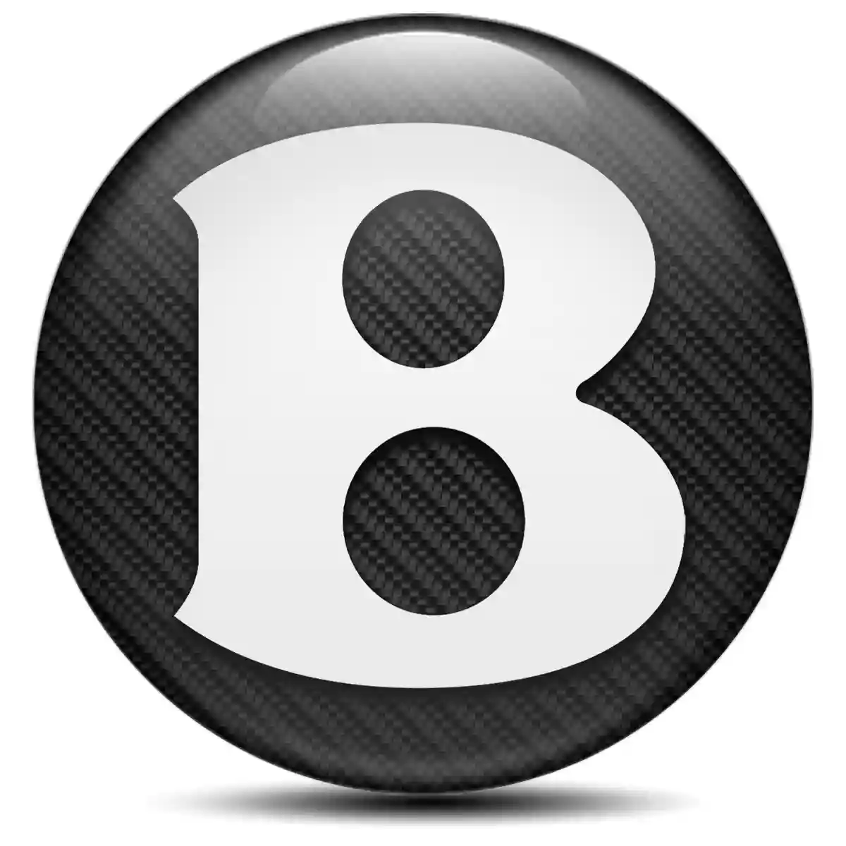 Bentley Logo Silicone Emblem Stylish Design