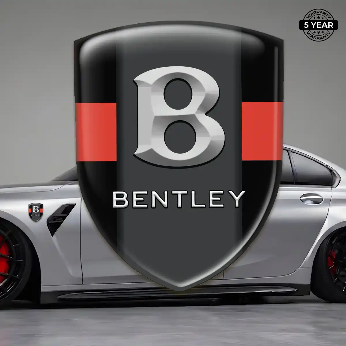Bentley Logo Sticker Auto Tuning