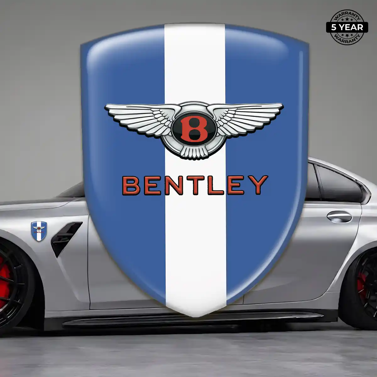 Bentley Logo Sticker Elite Edition