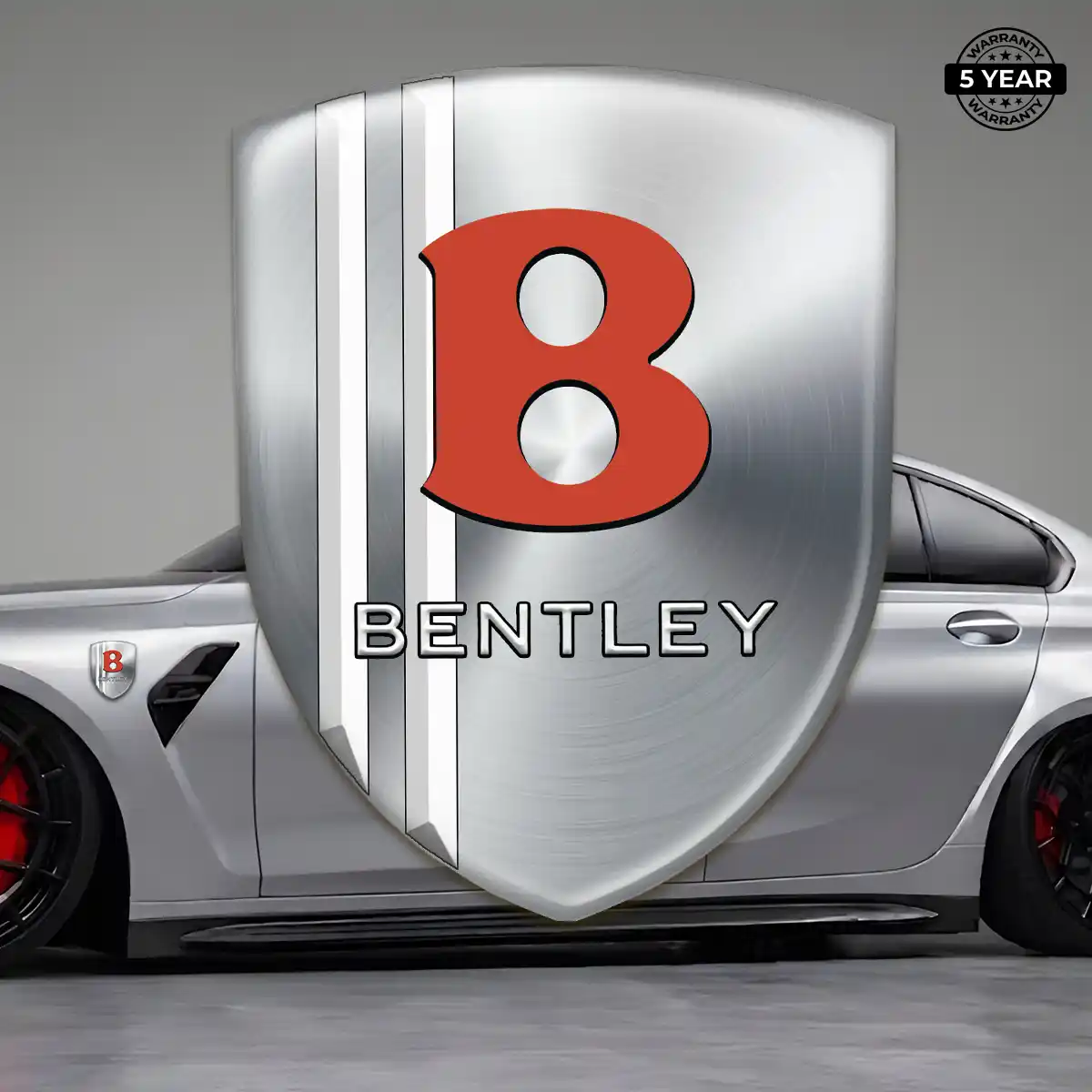 Bentley Logo Sticker Elite Finish