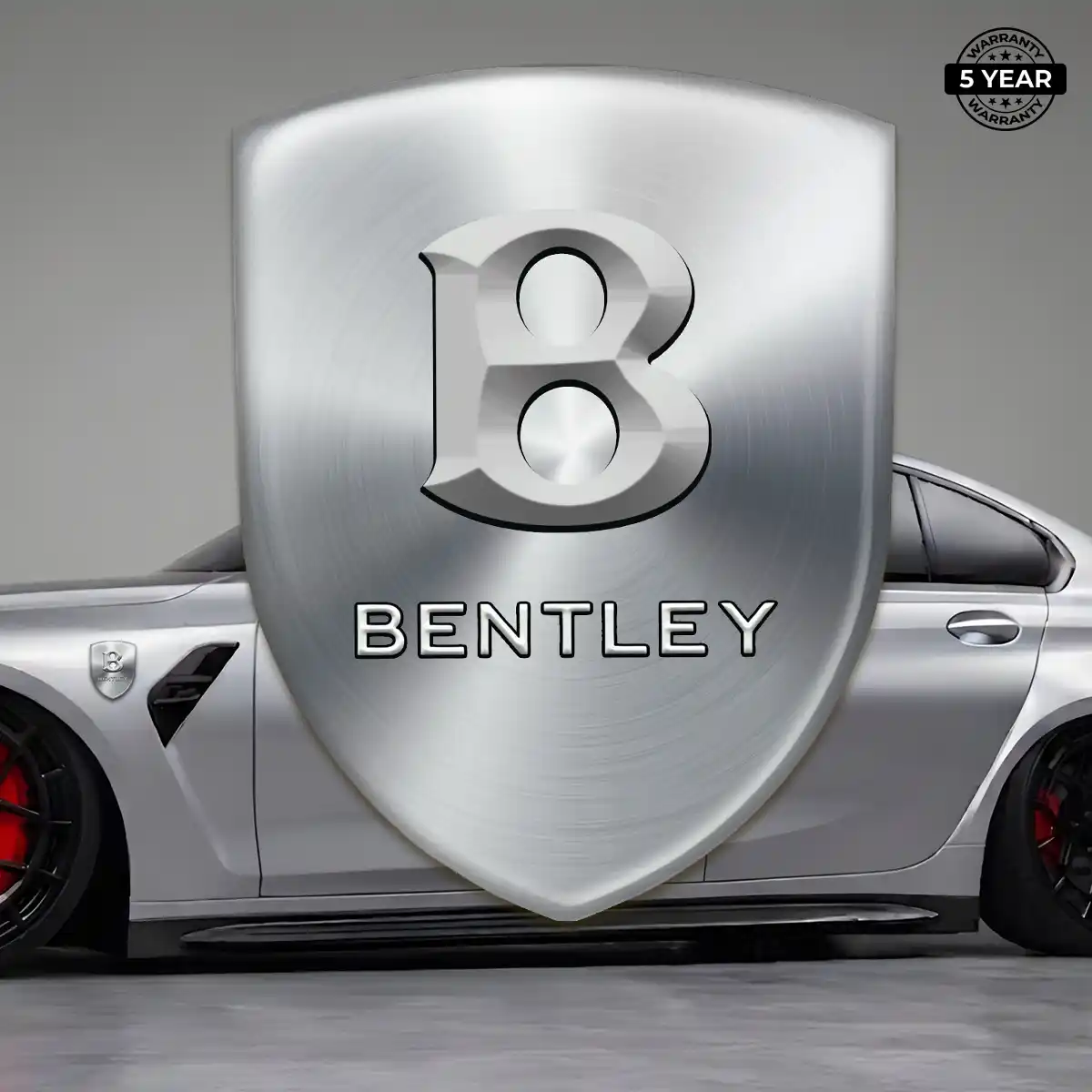 Bentley Logo Sticker Exclusive Series