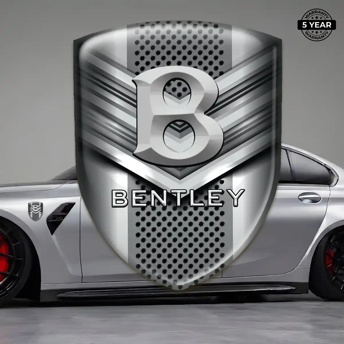 Bentley Logo Sticker Exterior Luxe