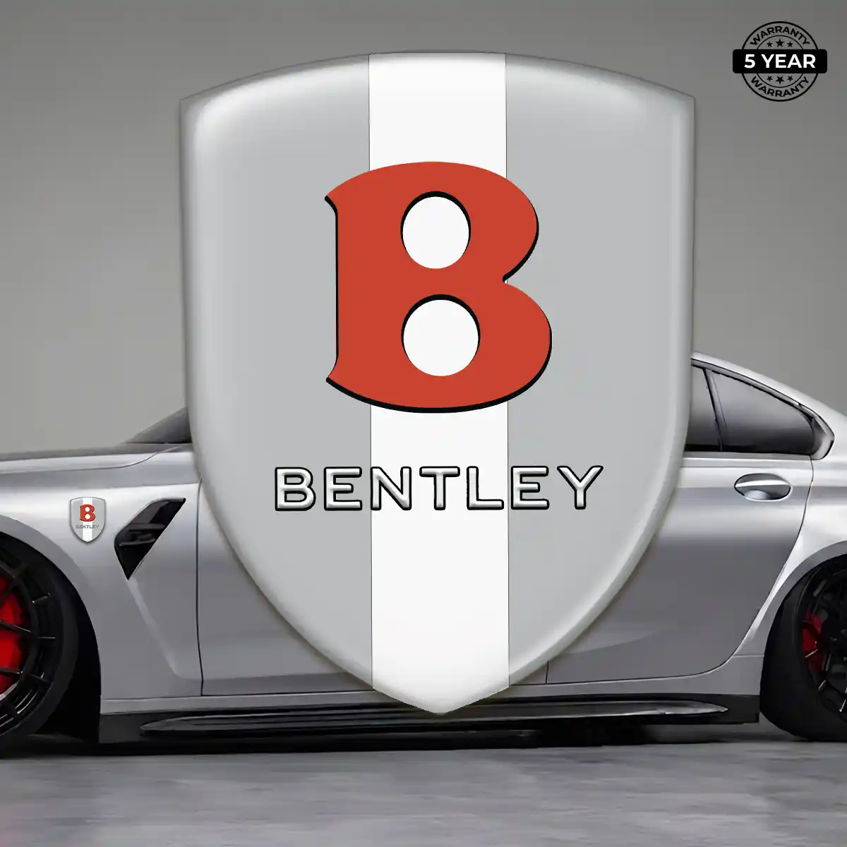 Bentley Logo Sticker Interior Luxe