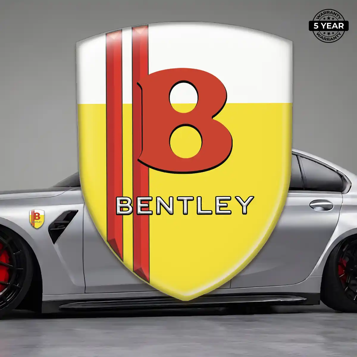 Bentley Logo Sticker Noble Edition