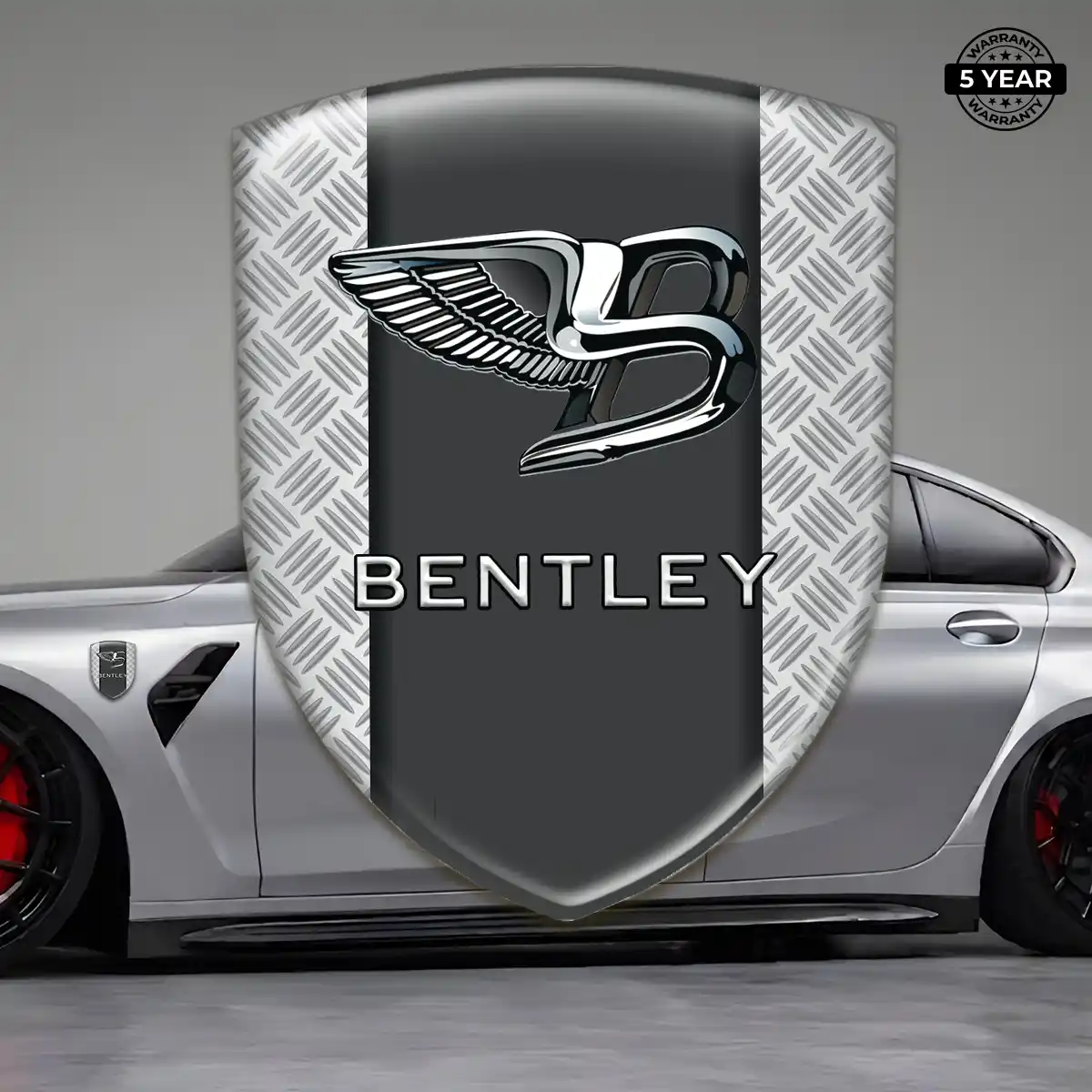 Bentley Logo Sticker Opulent Line