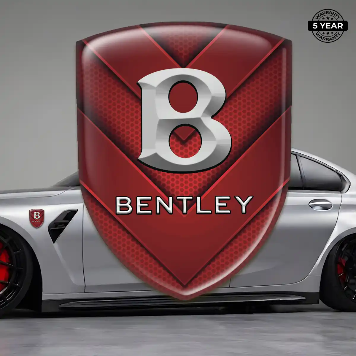 Bentley Logo Sticker Outer Style