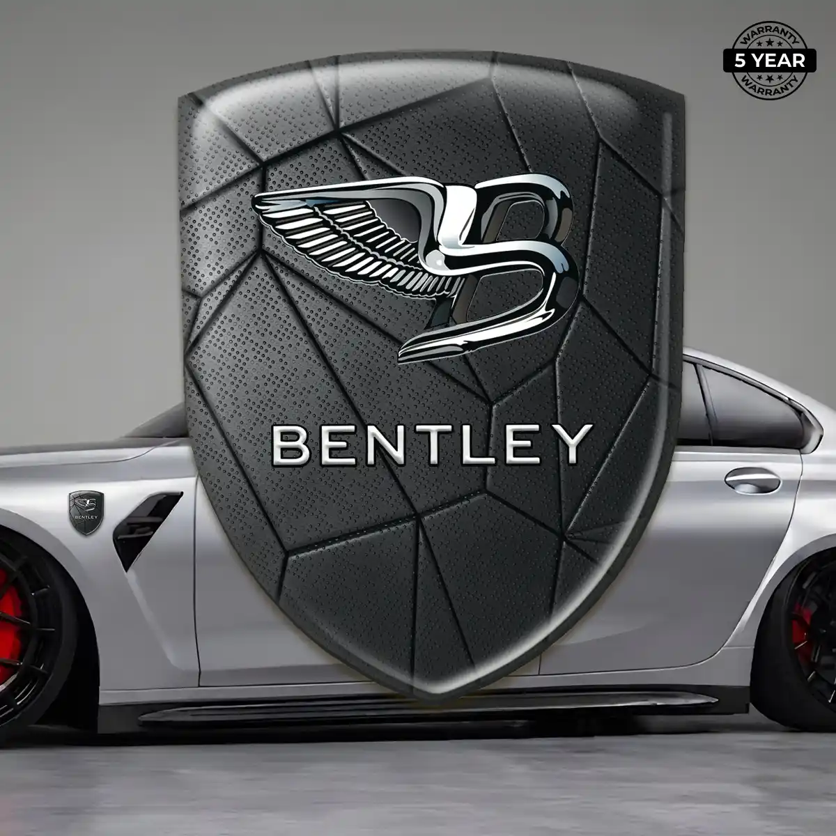 Bentley Logo Sticker Performance Style