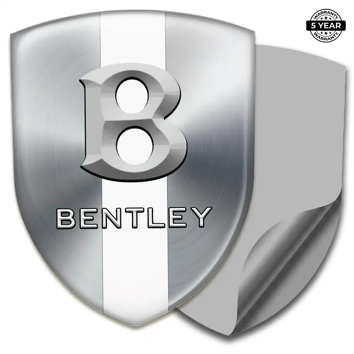 Bentley Logo Sticker Prestige Line