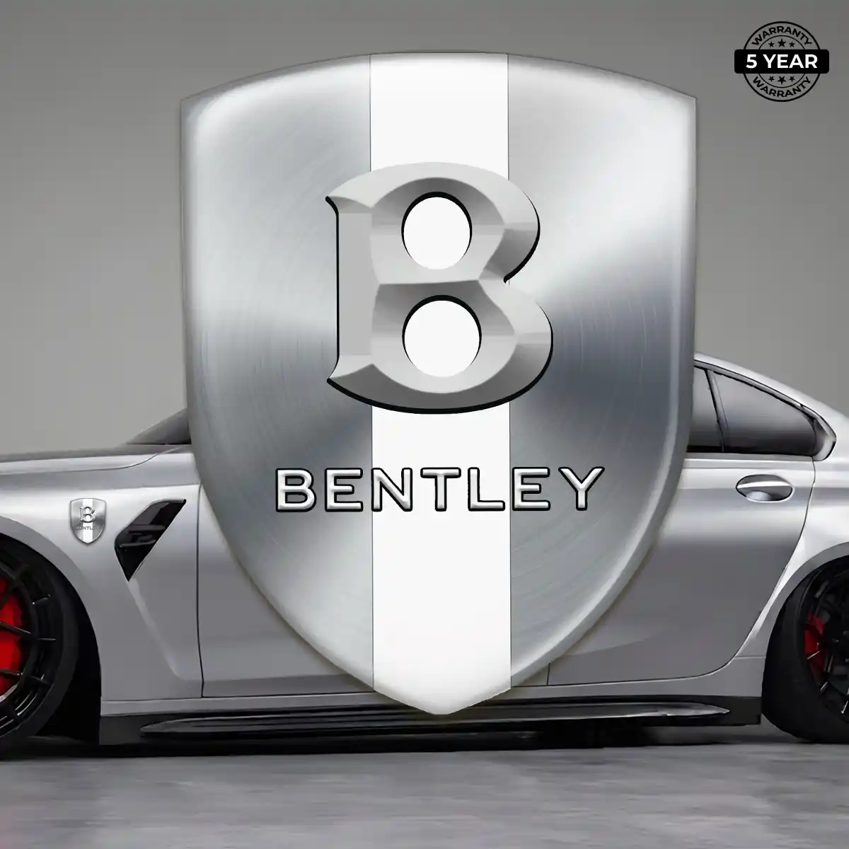 Bentley Logo Sticker Prestige Line