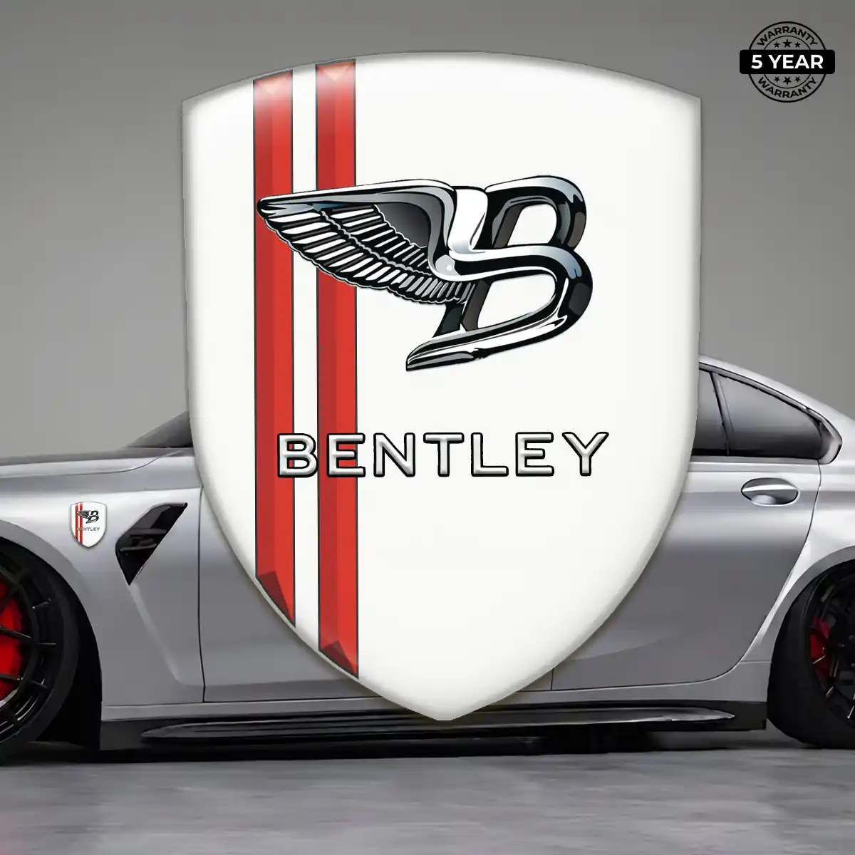 Bentley Logo Sticker Prime Quality