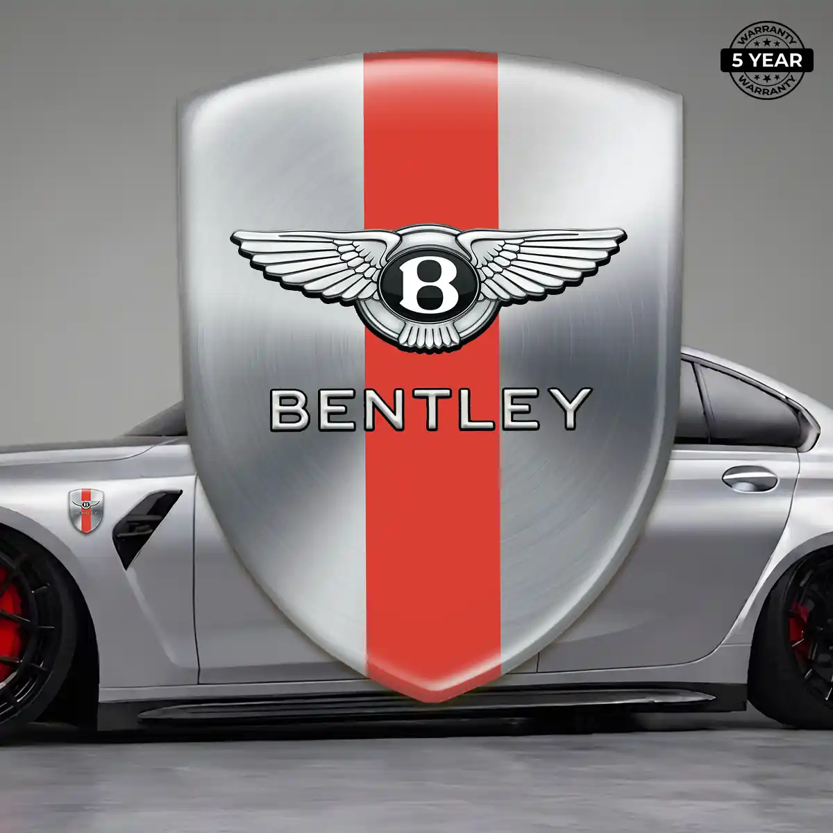 Bentley Logo Sticker Resin Elite