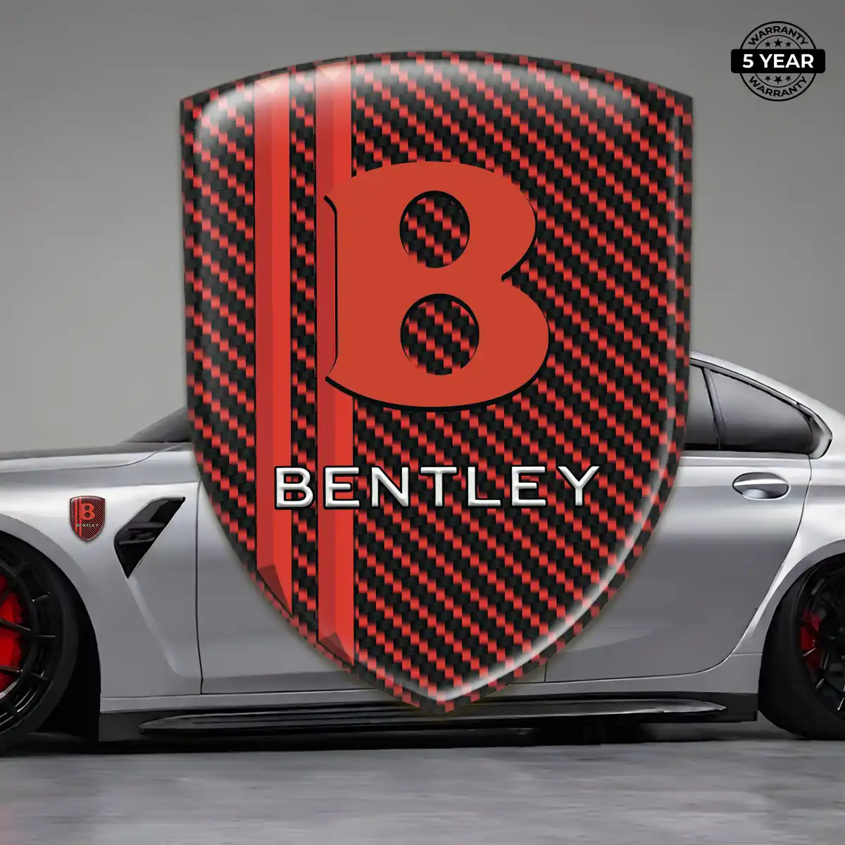 Bentley Logo Sticker Signature Grade