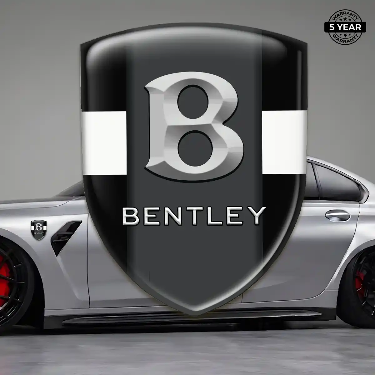 Bentley Logo Sticker Sport Tuning
