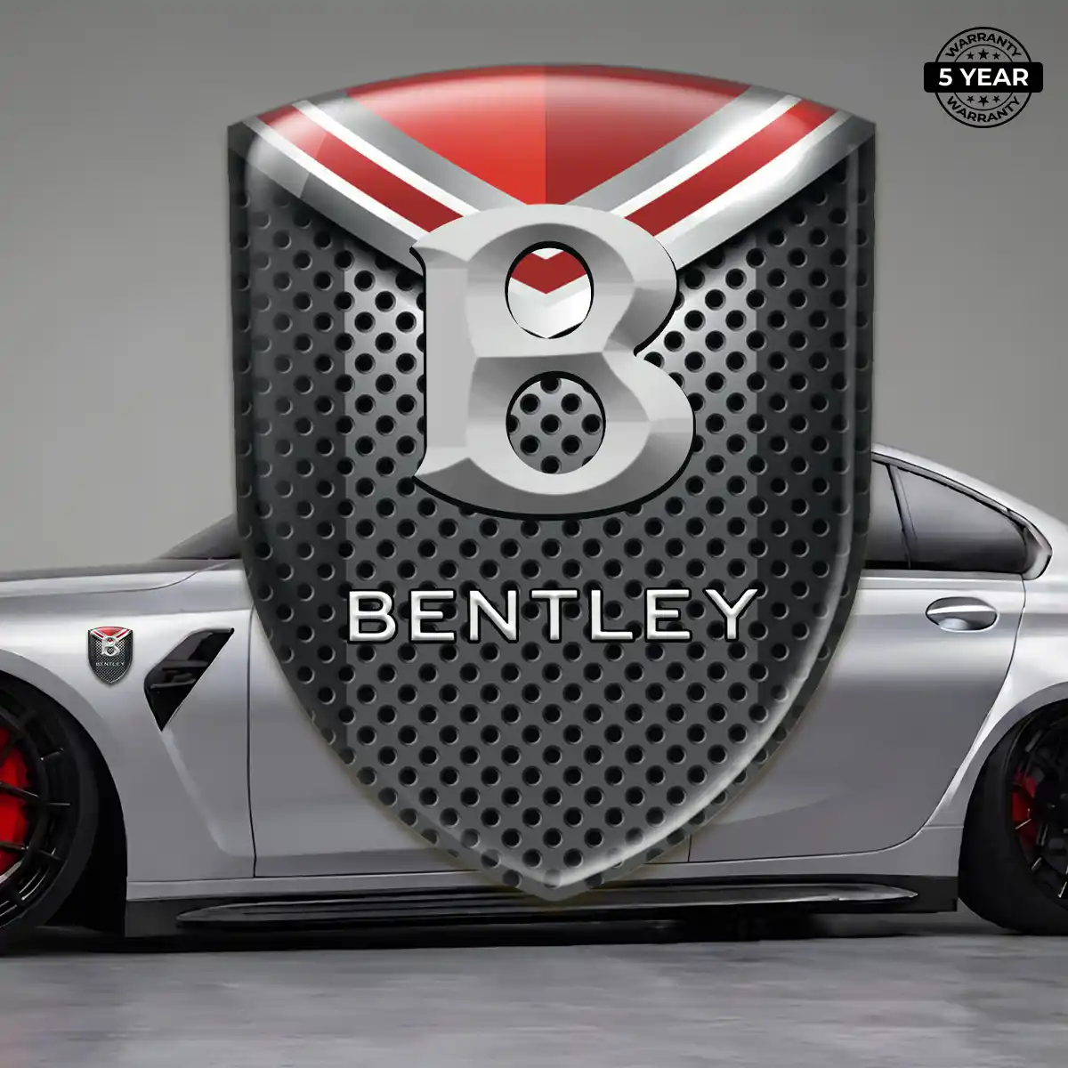 Bentley Logo Sticker Street Tuning