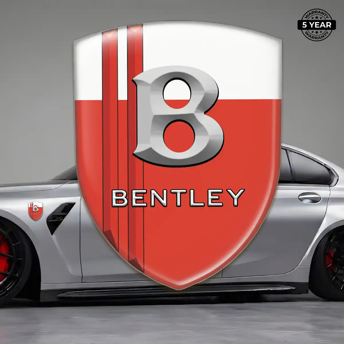 Bentley Logo Sticker Superior Craft